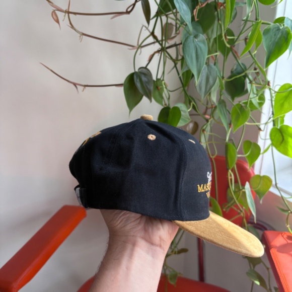 vintage MASQUERADE VILLAGE RIO LAS VEGAS CASINO Promo hat baseball cap strapback - Picture 5 of 9